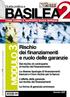 MODULO 3. Rischio dei finanziamenti e ruolo delle garanzie. Guida pratica a