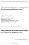 Attività 6. Descrizione dei principali scenari tecnologici per l industria tessile, abbigliamento e moda