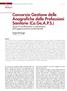 Consorzio Gestione delle Anagrafiche delle Professioni Sanitarie (Co.Ge.A.P.S.) Verso la certificazione e valutazione dell aggiornamento professionale