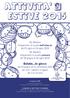 attivita' estive 2015