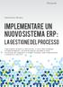 Implementare un nuovo sistema ERP :