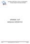 ARIANNA CUP MANUALE OPERATIVO