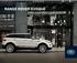 > Configuratore Vetture RANGE ROVER EVOQUE