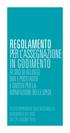 REGOLAMENTO PER L ASSEGNAZIONE IN GODIMENTO AI SOCI DI ALLOGGI, BOX E POSTI AUTO E CRITERI PER LA RIPARTIZIONE DELLE SPESE