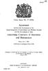 Agreement. concerning Contracts of Insurance and Reinsurance. Treaty Series No. 27 (1958)