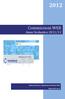 Commissioni WEB. Anno Scolastico 2011/12. Guida operativa per l applicazione Commissioni WEB. Giugno 2012 ver1.0