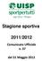 Stagione sportiva 2011/2012. Comunicato Ufficiale n. 37