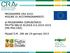 PROGRAMMA CRA 2015: MISURE DI ACCOMPAGNAMENTO. al PROGRAMMA COMUNITARIO FRUTTA NELLE SCUOLE A.S.2014-2015 (MA-FNS-CRA)