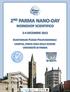 2nd Parma Nano-Day tavola rotonda