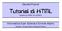Tutorial di HTML basato su HTML 4.0 e CSS 2