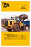 PALA GOMMATA JCB 457ZX PRELIMINARE