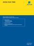 AVIVA FLEX TIME. Gruppo Aviva. Aviva Vita S.p.A. Offerta al pubblico di Aviva Flex Time, Prodotto finanziario-assicurativo di tipo Unit Linked.