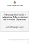 Sistema di misurazione e valutazione delle prestazioni del Personale Dipendente