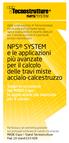 NPS SYSTEM e le applicazioni più avanzate per il calcolo delle travi miste acciaio-calcestruzzo