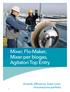 Mixer, Flo-Maker, Mixer per biogas, Agitatori Top Entry