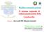 Radiocomunicazioni. Lombardia. Il sistema regionale di radiocomunicazioni della. Realizzato e curato dal. Relatore: Sov.te del CFS Maurizio Innocenti