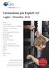 Formazione per Esperti ICT