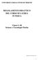 UNIVERSITÀ DEGLI STUDI DI TRIESTE REGOLAMENTO DIDATTICO DEL CORSO DI LAUREA IN FISICA