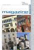 1 Trimestre I Marzo 2011. Belluno. Poste Italiane S.p.A. - Spedizione in Abb. postale 70% DCB Belluno - Tip. Nero su Bianco