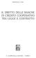 Il diritto delle banche di credito cooperativo tra legge e contratto