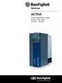 ACTIVE. Guida di riferimento rapida Inverter 230V / 400V 0.55 kw... 30.0 kw