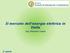 Il mercato dell energia elettrica in Italia