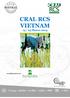 CRAL RCS VIETNAM. 13 / 25 Marzo 2014. In collaborazione con