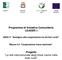 Programma di Iniziativa Comunitaria LEADER + Progetto La rete internazionale degli show rooms nelle aree rurali