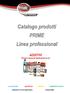 Catalogo prodotti PRIME Linea professional