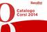 Catalogo Corsi 2014 OverNet Education