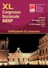 Congresso Nazionale AIEOP. ImPazienti di crescere. Lecce. 24 maggio 2015. 24 26 maggio 2015 PRIMO ANNUNCI