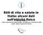 Stili di vita e salute in Italia: alcuni dati sull attività fisica