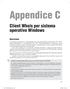 Appendice C. Client Whois per sistema operativo Windows. Verificare la disponibilità dell accesso ai server Whois (porta 43 TCP/UDP)