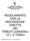 COMUNE di STAZZEMA Medaglia d Oro al Valor Militare Provincia di Lucca REGOLAMENTO PER LA RISCOSSIONE DIRETTA DEI TRIBUTI COMUNALI: I.C.I.