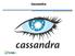 Cassandra Introduzione