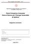 Piano Energetico Comunale Piano d Azione per l Energia Sostenibile di Galliera