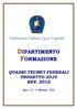 Dipartimento Formazione