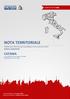 NOTA TERRITORIALE Andamento del mercato immobiliare nel II semestre 2012 Settore residenziale