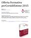 Offerta Formativa percorsidiestimo 2015