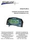 STEALTH GPS-2. Installation and operation manual. Manuale d installazione e uso.