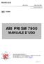 ABI PRISM 7900 MANUALE D USO