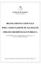 REGOLAMENTO COMUNALE PER L ASSEGNAZIONE DI ALLOGGI DI EDILIZIA RESIDENZIALE PUBBLICA