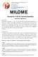 MILOME Newsletter from St. Camillus DalaKiye