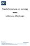 Progetto Banda Larga con tecnologia. WiMax. nel Comune di Bentivoglio