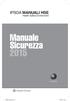 Manuale Sicurezza 2015