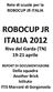 ROBOCUP JR ITALIA 2012