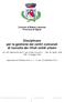 Disciplinare per la gestione dei centri comunali di raccolta dei rifiuti solidi urbani