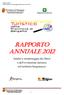 RAPPORTO ANNUALE 2012