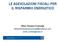 LE AGEVOLAZIONI FISCALI PER IL RISPARMIO ENERGETICO