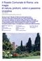 Il Roseto Comunale di Roma: una magia di natura, profumi, colori e passione vivaistica di Dario Esposito